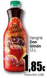 Oferta de Don Simón - Sangría por 1,85€ en Unide Market
