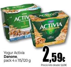 Oferta de Danone - Yogur Activia por 2,59€ en Unide Market