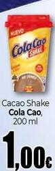 Oferta de Cola Cao - Cacao Shake por 1€ en Unide Market