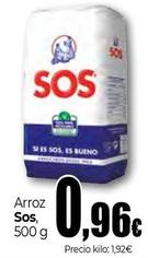 Oferta de Sos - Arroz por 0,96€ en Unide Supermercados