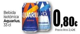 Oferta de Aquarius - Bebida Isotónica por 0,8€ en Unide Supermercados