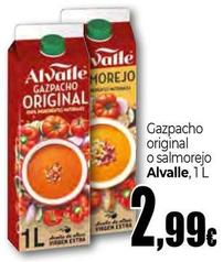 Oferta de Alvalle - Gazpacho Original O Salmorejo por 2,99€ en Unide Supermercados