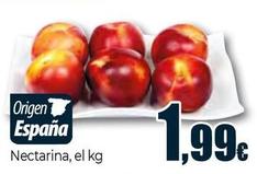 Oferta de Nectarina por 1,99€ en Unide Supermercados