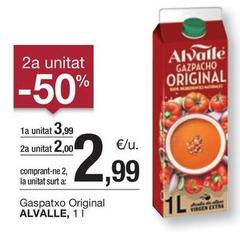 Oferta de Alvalle - Gaspatxo Original por 3,99€ en BonpreuEsclat