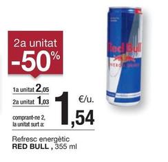 Oferta de Red Bull - Refresc Energètic por 2,05€ en BonpreuEsclat