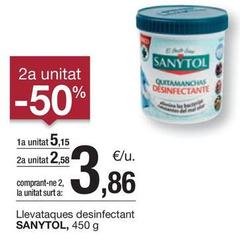 Oferta de Sanytol - Llevataques Desinfectant por 5,15€ en BonpreuEsclat