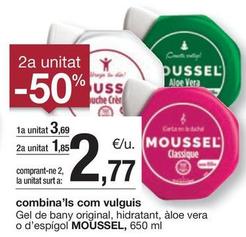 Oferta de Moussel - Gel De Bany Original por 3,69€ en BonpreuEsclat
