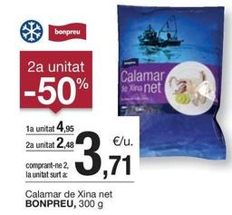 Oferta de Bonpreu - Calamar De Xina Net por 4,95€ en BonpreuEsclat