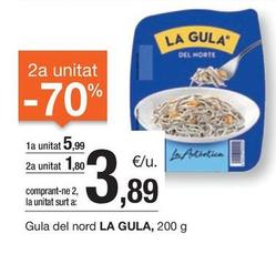Oferta de Gulas por 5,99€ en BonpreuEsclat