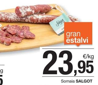 Oferta de Salgot - Somaia por 23,95€ en BonpreuEsclat