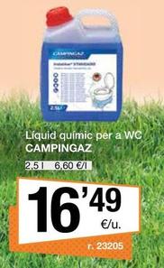 Oferta de Campingaz - Líquid Químic Per A WC por 16,49€ en BonpreuEsclat