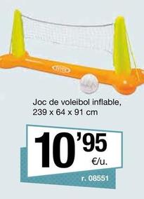 Oferta de Voleibol por 10,95€ en BonpreuEsclat