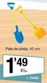 Oferta de Pala De Platja, 42 Cm por 1,49€ en BonpreuEsclat