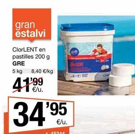 Oferta de Pastillas para lavavajillas por 34,95€ en BonpreuEsclat