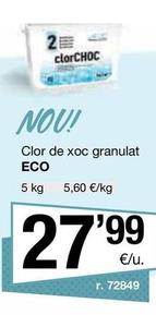 Oferta de Eco - Clor De Xoc Granulat por 27,99€ en BonpreuEsclat