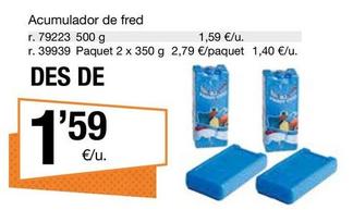 Oferta de Aceites y líquidos por 1,59€ en BonpreuEsclat