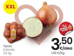 Oferta de Cebolla por 3,5€ en Eroski
