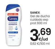 Oferta de Sanex - Gel De Ducha Cuidado Exp Prot por 3,69€ en Eroski