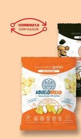 Oferta de Abuelo Bread - Snacks Sabor Trufa O Queso Sin Gluten  por 1,1€ en Carrefour