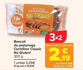 Oferta de Bizcocho por 3,29€ en Carrefour