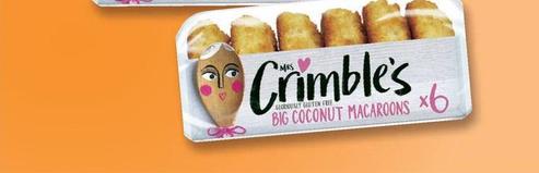 Oferta de Mrs Crimble’s - Galletas Sin Gluten  por 2,35€ en Carrefour