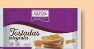 Oferta de Airos - Tostadas Normales O Integrales Sin Gluten por 4,55€ en Carrefour