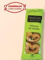 Oferta de Naturceliac - Palmeritas De Hojaldre O Con Chocolate Belga Sin Gluten  por 3,55€ en Carrefour