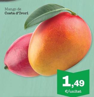 Oferta de Mangos por 1,49€ en Sorli
