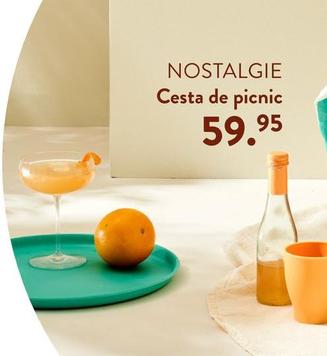 Oferta de Nostalgie - Cesta De Picnic por 59,95€ en Casa