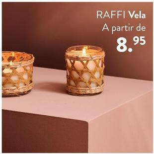 Oferta de Raffi - Vela por 8,95€ en Casa