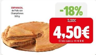 Oferta de Empanada por 4,5€ en Masymas