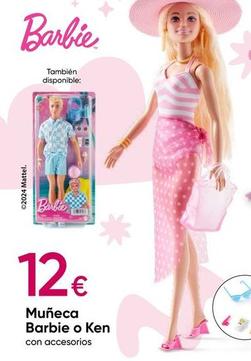 Oferta de Muñecas Barbie por 12€ en Pepco
