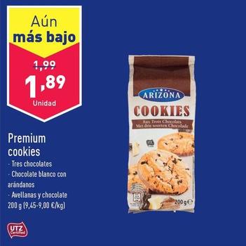 Oferta de Premium Cookies  por 1,89€ en ALDI