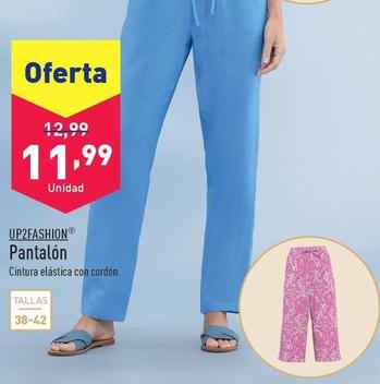 Oferta de Up2fashion - Pantalon por 11,99€ en ALDI