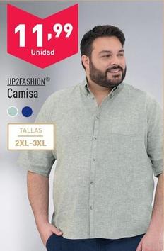 Oferta de Up2fashion - Camisa  por 11,99€ en ALDI