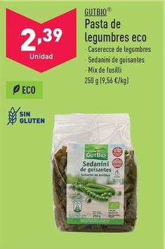 Oferta de Gutbio - Pasta De Legumbres Eco por 2,39€ en ALDI