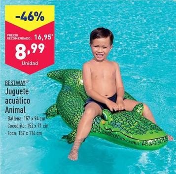 Oferta de Bestway - Juguete Acuático Animal por 8,99€ en ALDI