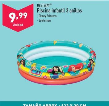 Oferta de Bestway - Piscina Infantil 3 Anillos por 9,99€ en ALDI
