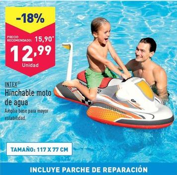 Oferta de Intex - Hinchable Moto De Agua por 12,99€ en ALDI