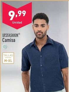 Oferta de Up2fashion - Camisa  por 9,99€ en ALDI