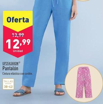 Oferta de Up2fashion - Pantalon por 11,99€ en ALDI