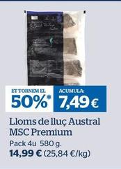 Oferta de Premium - Lomos De Merluza Austral MSC  por 14,99€ en La Sirena