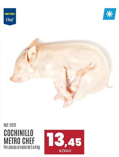 Oferta de Metro Chef - Cochinillo  por 13,45€ en Makro
