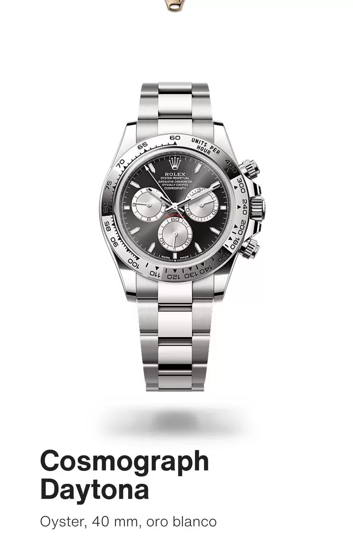 Oferta de Rolex - Cosmograph Daytona en Rolex