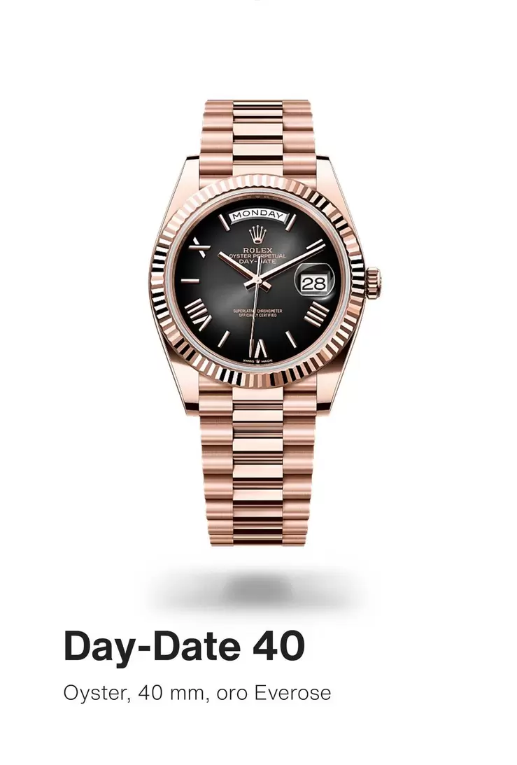 Oferta de Rolex - Day-Date 40 en Rolex