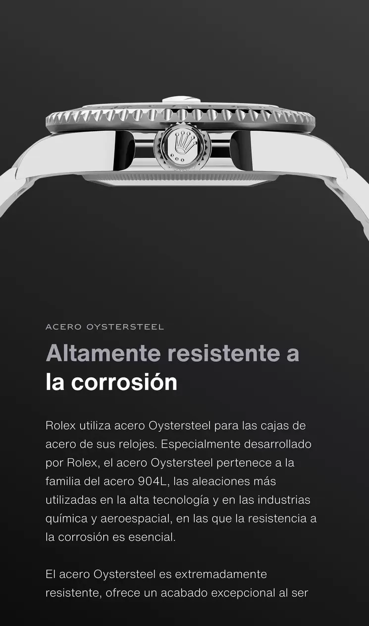 Oferta de Rolex - Acero Oystersteel en Rolex