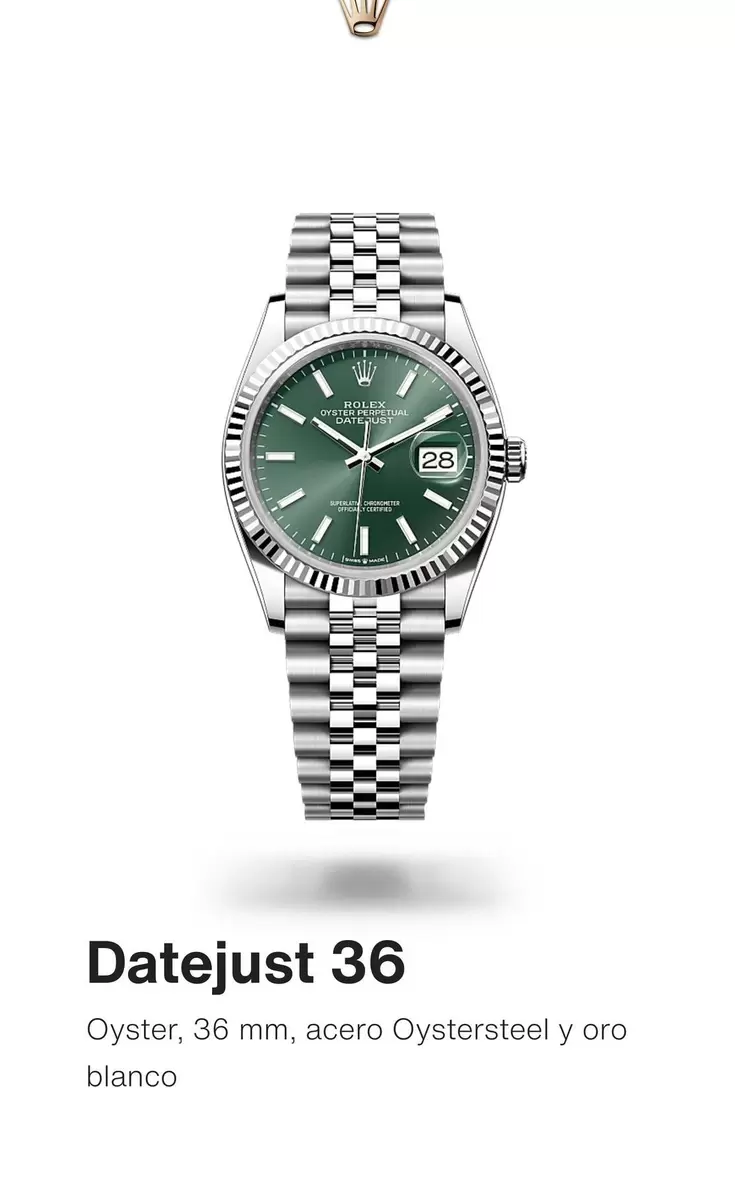 Oferta de Rolex - Datejust 36 en Rolex