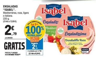 Oferta de Isabel - Ensaladas por 2,79€ en E.Leclerc