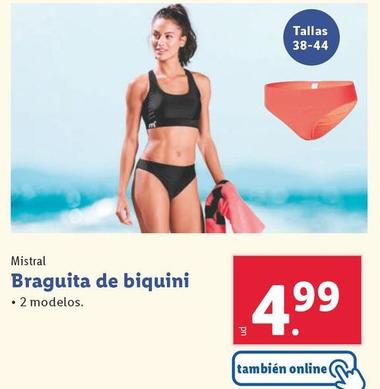 Oferta de Mistral - Calceta De Biquini  por 4,99€ en Lidl