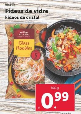 Oferta de Vitasia - Fideos De Cristal  por 0,99€ en Lidl